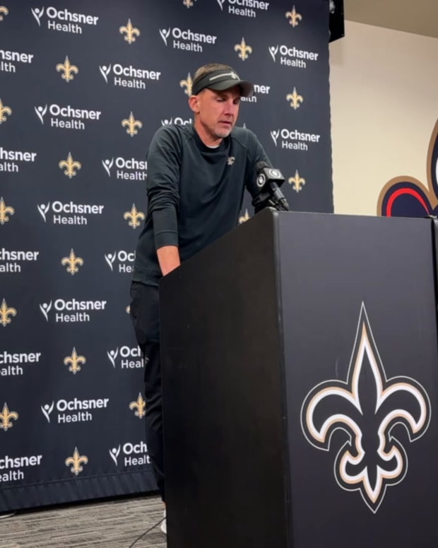 Dennis Allen Day After Press Conference - Week 5